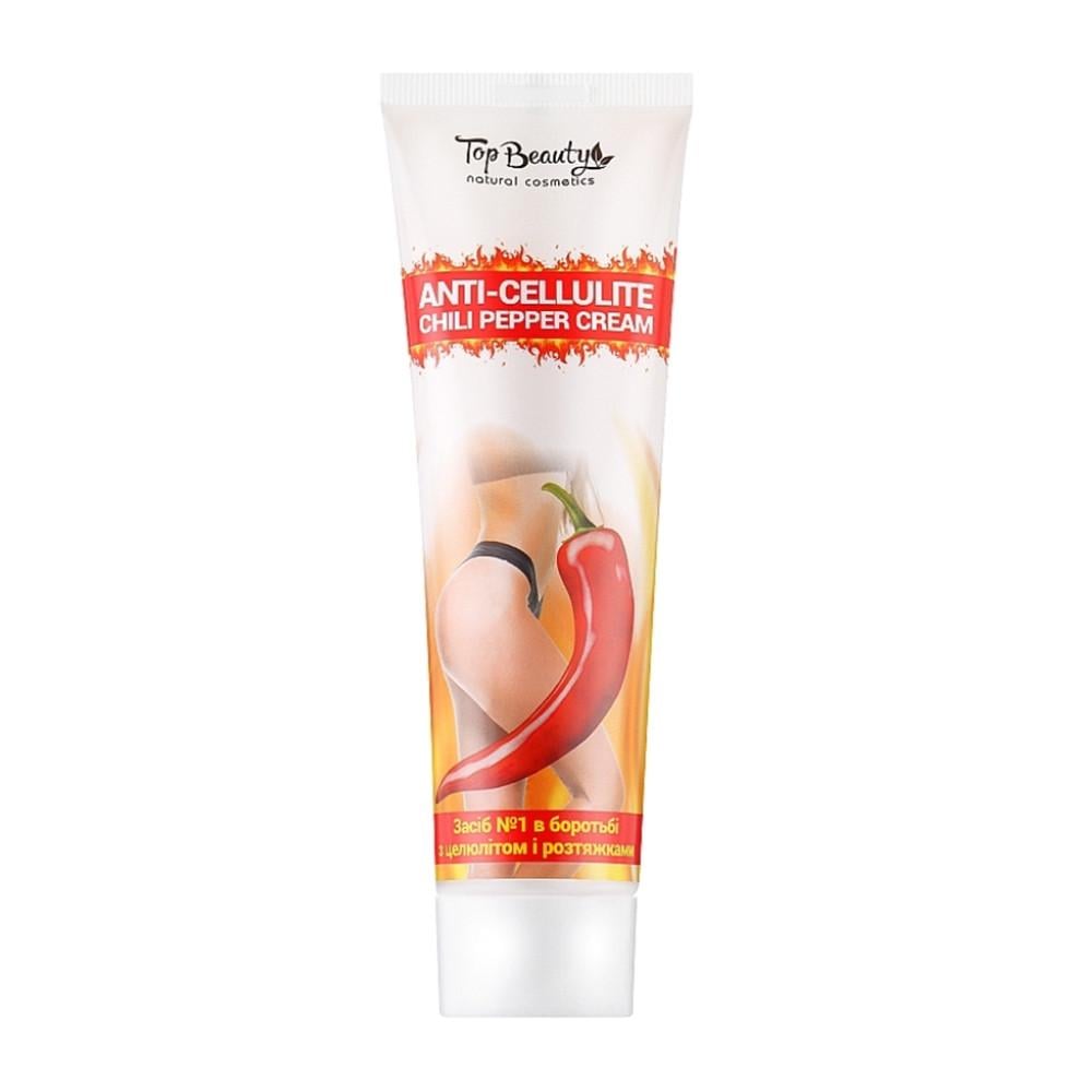 Лифтинг-крем антицеллюлитный с перцем чили Top Beauty 100 мл (1958742209)