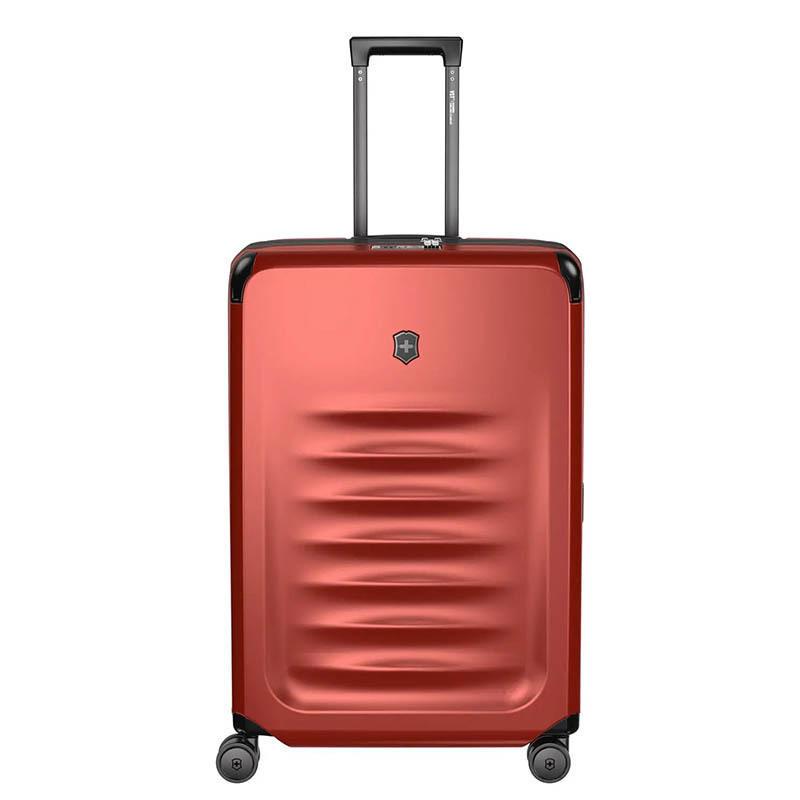 Валіза на 4 колесах Victorinox Travel Spectra 3.0 Expandable L 103/143 л Red (Vt611762) - фото 12