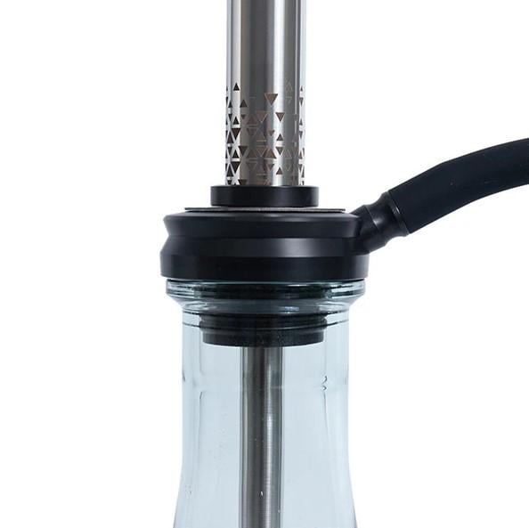 Кальян Embery Equal Silver/Black (22437) - фото 4 Кальян Embery Equal Silver/Black (22437) - фото 4