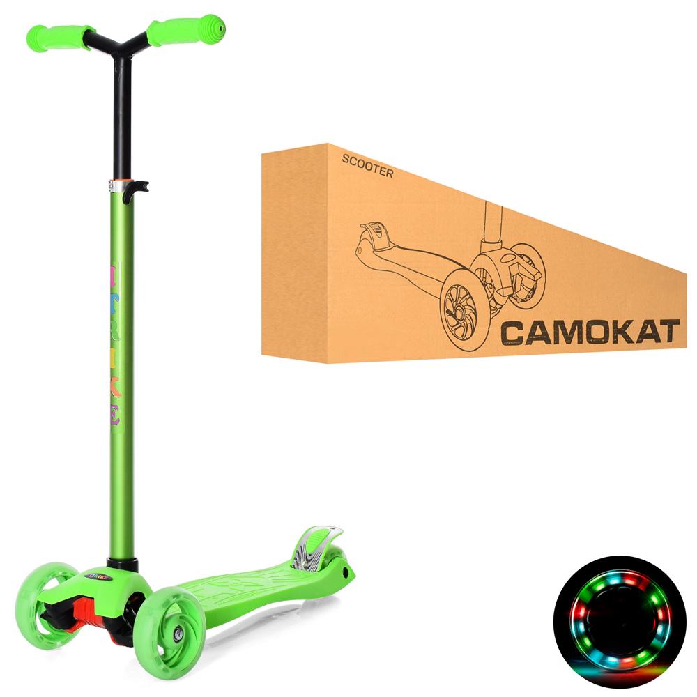 Самокат iTrike JR 3-060-22-GR - фото 2 Самокат iTrike JR 3-060-22-GR - фото 2