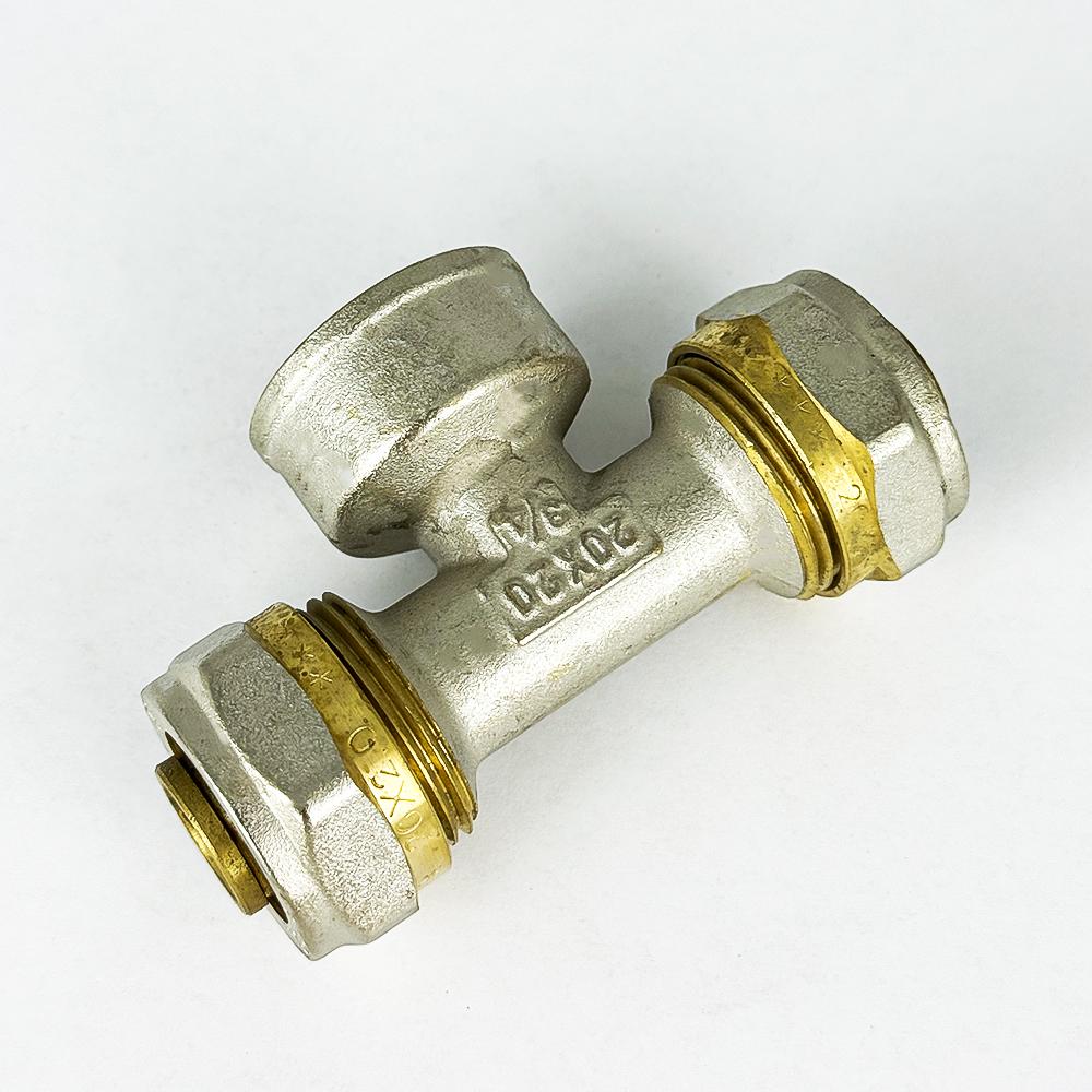 Трійник із внутрішнім різьбленням з проточкою SANTAN 20х3/4"х20 (57165) - фото 4 Трійник із внутрішнім різьбленням з проточкою SANTAN 20х3/4"х20 (57165) - фото 4