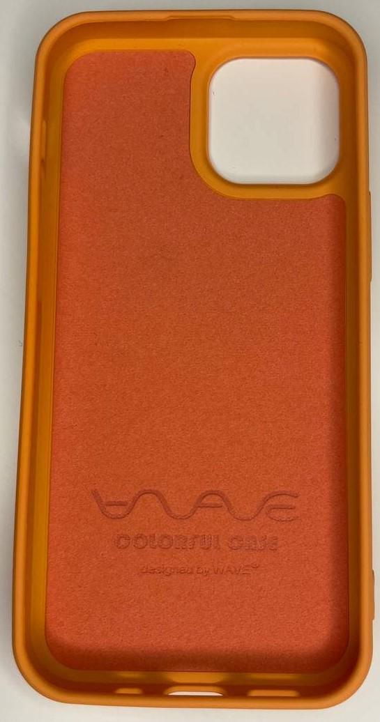 Чохол із м'якою підкладкою WAVE Colorful Case (TPU) iPhone 13 mini orange Помаранчевий - фото 2