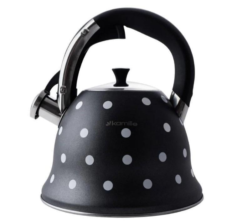 Чайник Kamille KM-1099-BK 2,5л Черный (111860)
