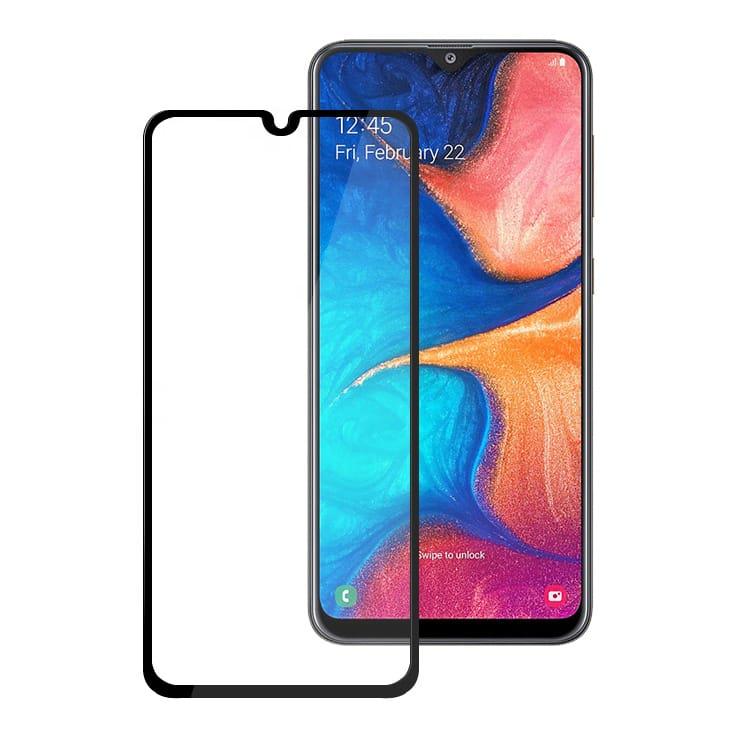 Защитное стекло Nillkin Amazing CP+ PRO Full Glue для Samsung Galaxy A50 (2019) A505 0,33 мм Black - фото 3