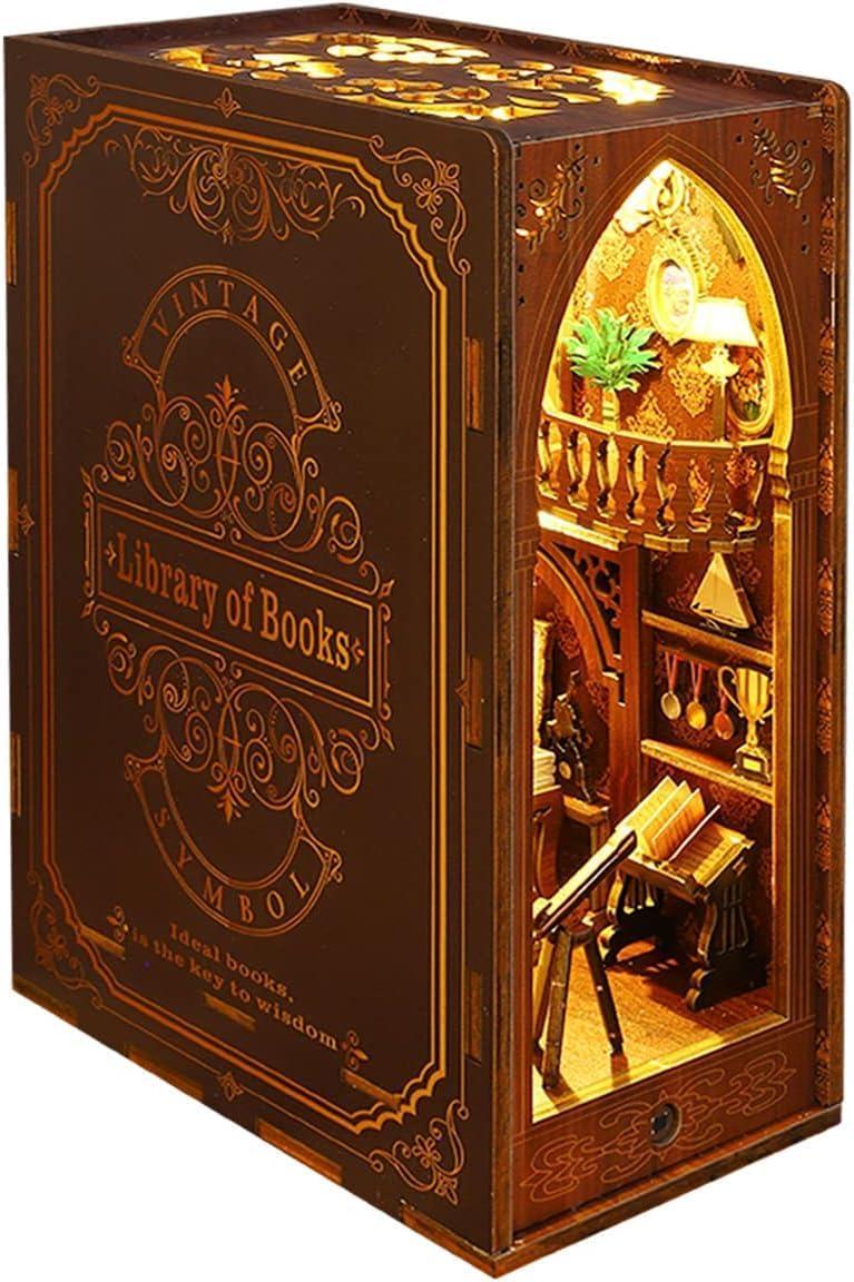 Румбокс 3D бук нук DIY House и пылезащитный купол (SL06-A)