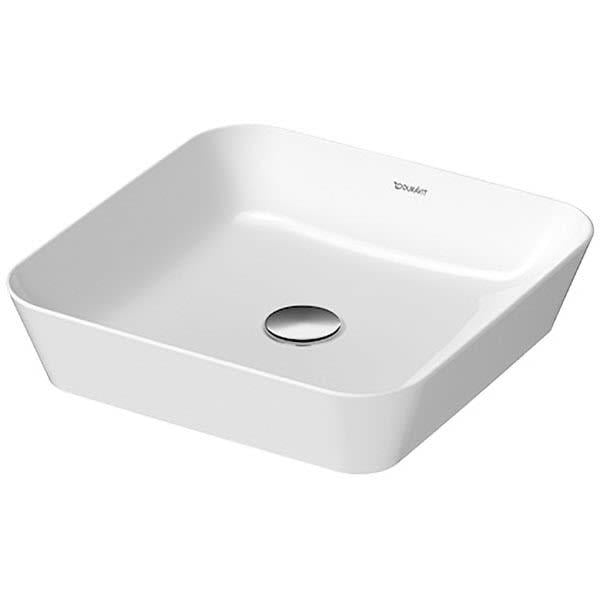 Умивальник накладний DURAVIT Cape Cod 2340430000 430x430x100 мм Білий (142923)