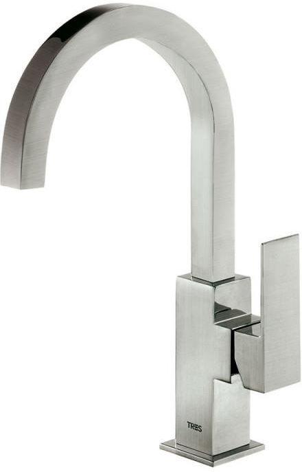 Смеситель для раковины Tres Cuadro Exclusive (00660602Ac)