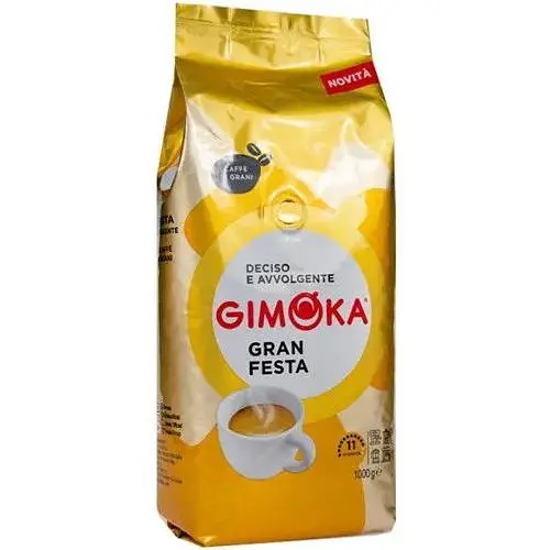Кава в зернах Gimoka Gran Festa 1 кг