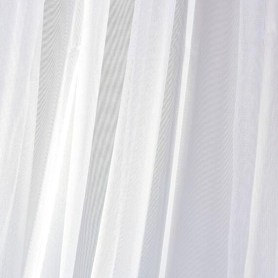 Тюль органза IDEIA Сетка LILY V-100 3,2 м однотонный Белый (2200004233390)