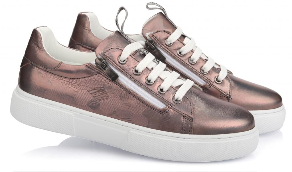 Кроссовки Topitop для девочек 548 р. 40 Бронзовый