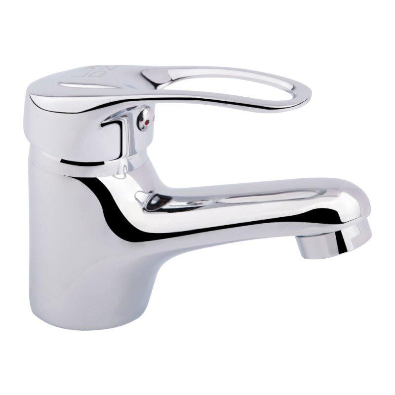 Смеситель для умывальника Lidz 16 37 LIDZCRM163700100 однорычажный Хром (61562) Смеситель для умывальника Lidz 16 37 LIDZCRM163700100 однорычажный Хром (61562)