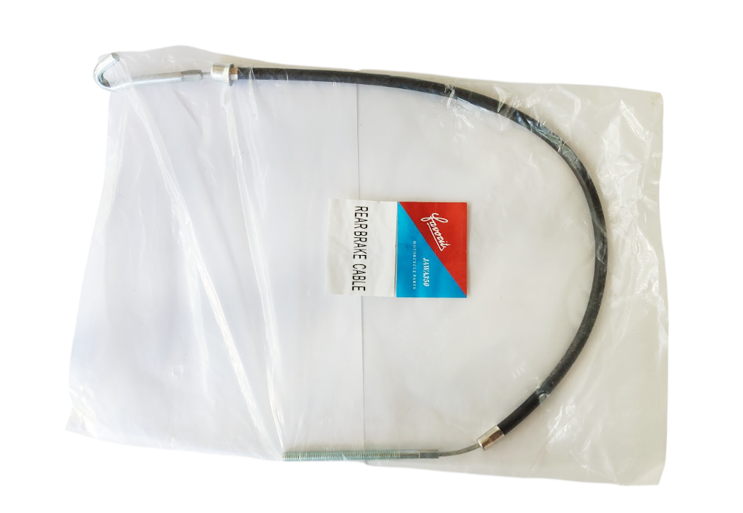 Трос заднього гальма JAWA 350 582 мм (2306)