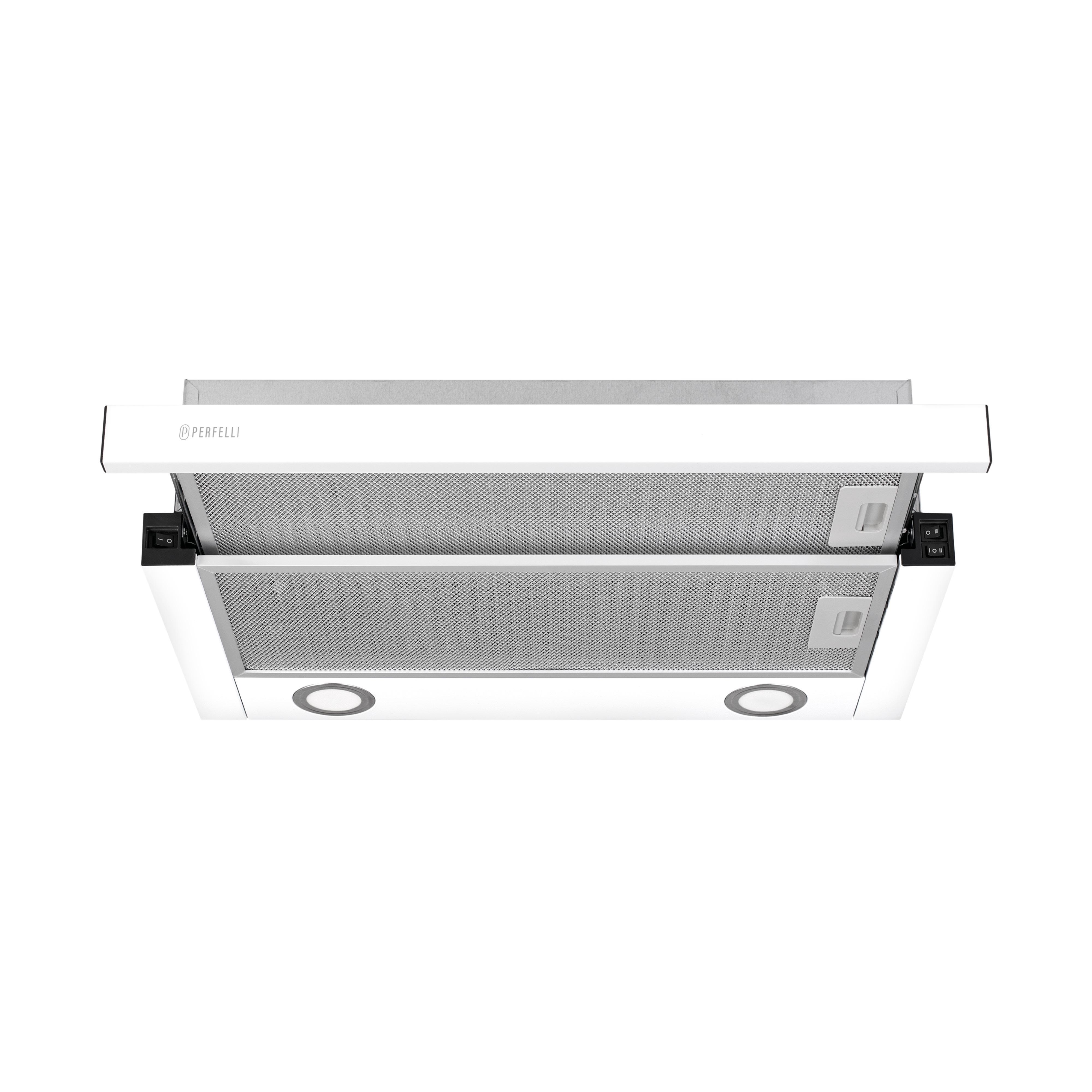 Витяжка Perfelli TL 6822 WH 1200 LED Витяжка Perfelli TL 6822 WH 1200 LED