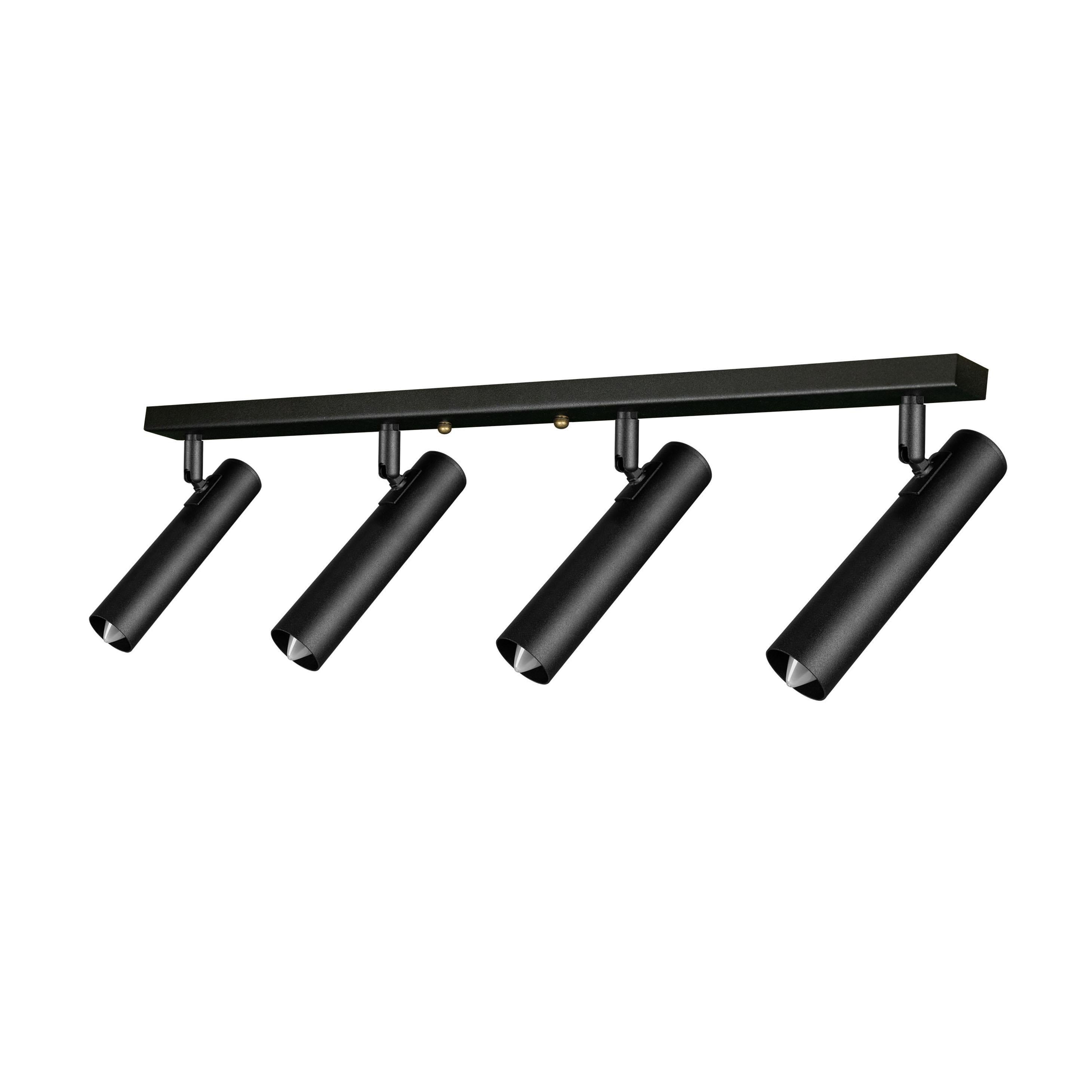 Светильник лофт MSK Electric с поворотными плафонами NL 1840-4