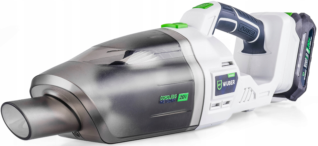 Пылесос ручной WUBER аккумуляторный 120 Вт (W0466612)