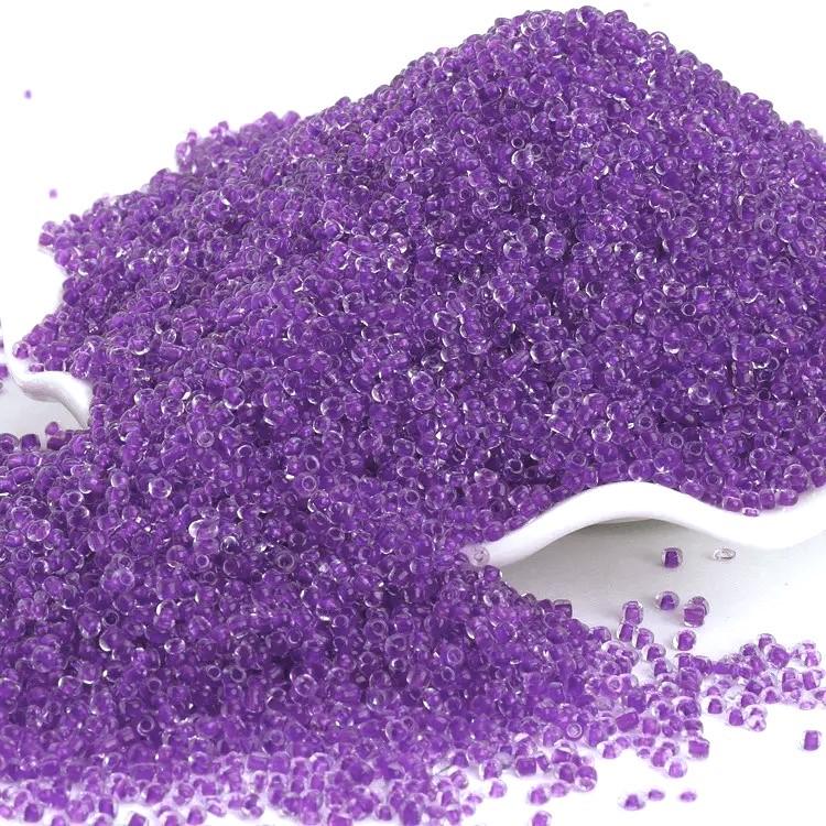 Бисер Прокрашенный 2 мм 50 г Фиолетовый (БР0002к16)
