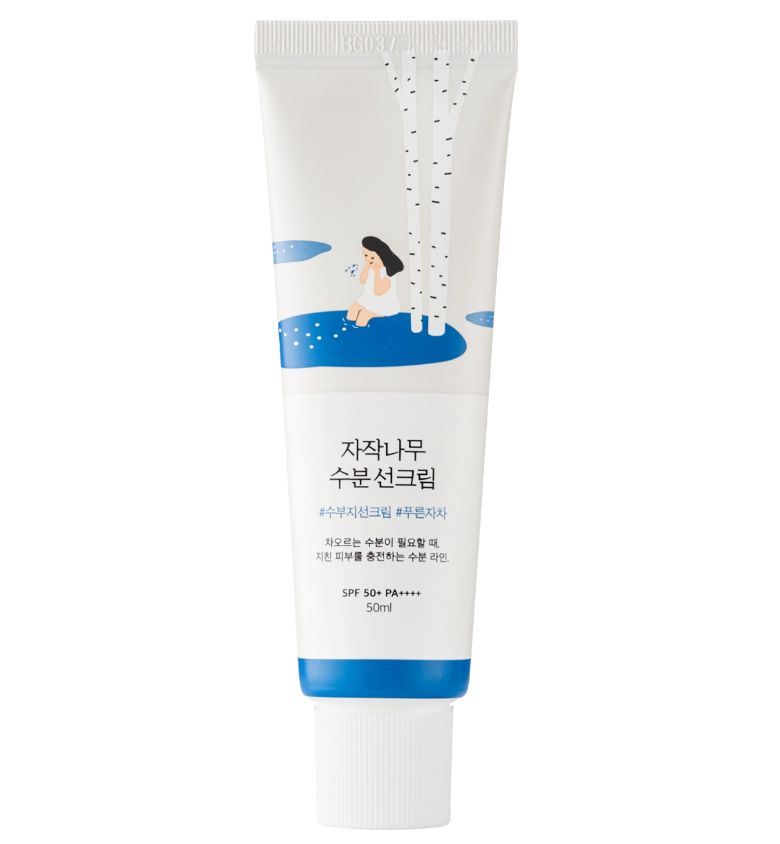 Крем сонцезахисний з березовим соком ROUND LAB Birch Juice SPF50+ PA++++ 50 мл Крем сонцезахисний з березовим соком ROUND LAB Birch Juice SPF50+ PA++++ 50 мл