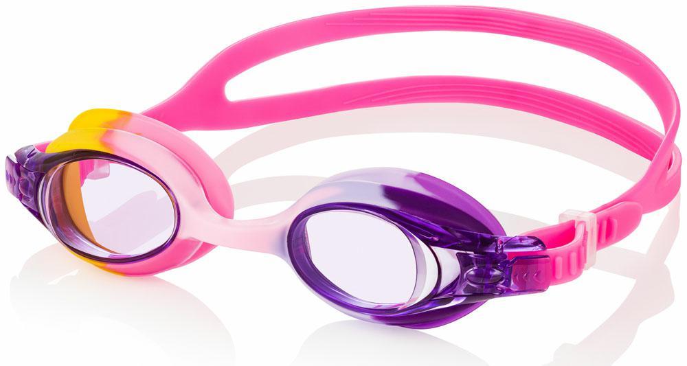 Очки для плавания детские Aqua Speed AMARI 7838 OSFM Розовый (38100577)