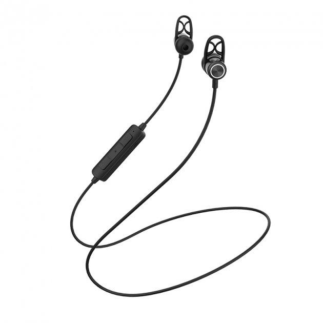 Наушники беспроводные Bluetooth 4.2 Hoco ES14 Plus Breathing Sound Sports черный Наушники беспроводные Bluetooth 4.2 Hoco ES14 Plus Breathing Sound Sports черный