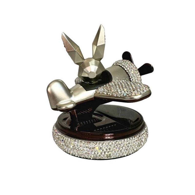 Ароматизатор автомобильный Зайчик-пилот на солнечной батарее (4551-Leader) - фото 3 Ароматизатор автомобильный Зайчик-пилот на солнечной батарее (4551-Leader) - фото 3