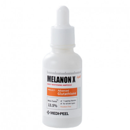 Ампула осветляющая легкая MEDI-PEEL Melanon X Ampoule Light 30 ml (1878170377)