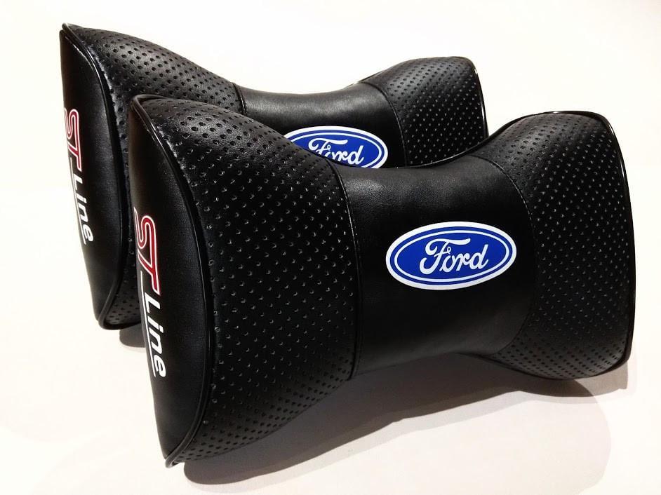 Подушка на подголовник авто Ford 2 шт. (00554)