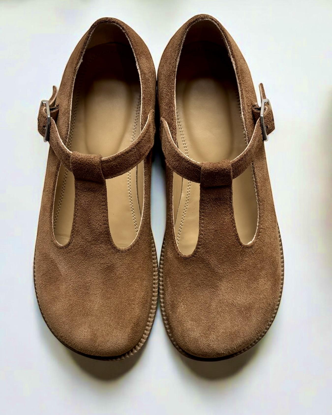 Сандалии MARANDI Mary Jane анатомические женские натуральная замша р. 39 25,5 см Коньячный (Color-Mary-39-Cognac) - фото 4 Сандалии MARANDI Mary Jane анатомические женские натуральная замша р. 39 25,5 см Коньячный (Color-Mary-39-Cognac) - фото 4