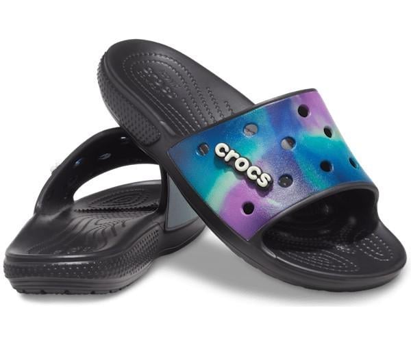 Шльопанці Crocs Classic Crocs Out of This World р. W8/EUR 38-39 Multi/Black (8510941)