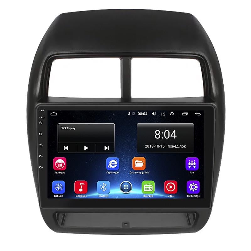 Магнітола штатна Lesko 10" для Mitsubishi ASX I Restyling 3 2020- 2/32Gb Wi-Fi GPS Base