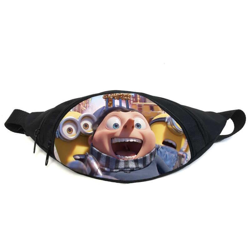 Поясная сумка- бананка Cappuchino toys Миньоны GB-minions 014 Черный (2039811301) Поясная сумка- бананка Cappuchino toys Миньоны GB-minions 014 Черный (2039811301)