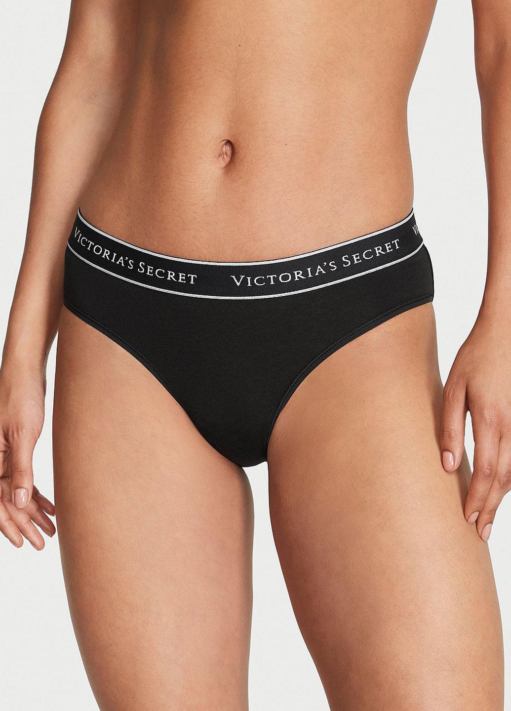 Трусики Victoria's Secret S Черный (144000415923QB4S)