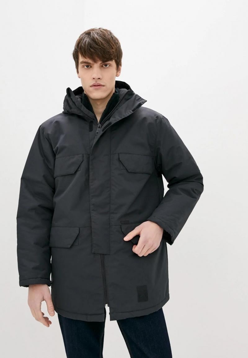 Куртка зимняя RipStop Parka L Серый (123223)
