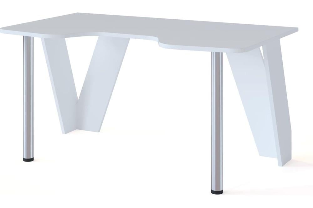 Геймерський стіл CNC XGamer DRIVER 12 120 см Білий (25892278) Геймерський стіл CNC XGamer DRIVER 12 120 см Білий (25892278)