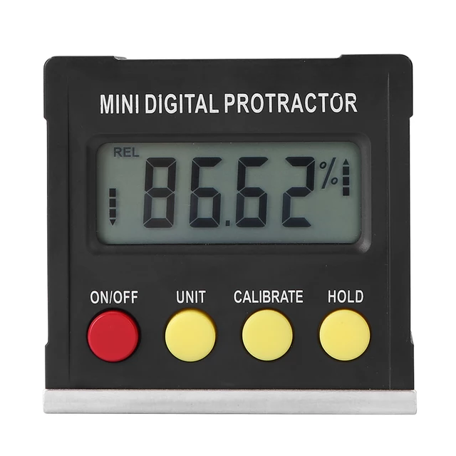 Кутомір Digital Mini Protractor з магнітною основою (9273743)