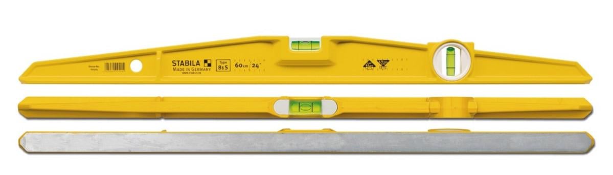 Строительный уровень Stabila Type 81 S 60 см