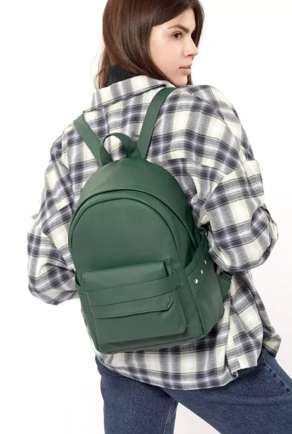 Рюкзак жіночий Sambag Dali BKH Зелений (15351007) - фото 2 Рюкзак жіночий Sambag Dali BKH Зелений (15351007) - фото 2