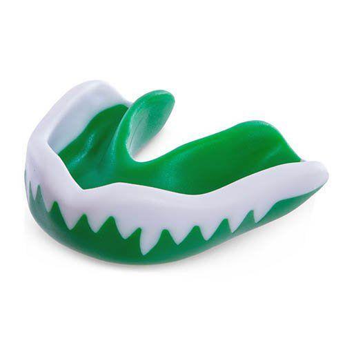 Капа боксерская Vampire BO-0275 детская в футляре S Салатово-белый (37508040)