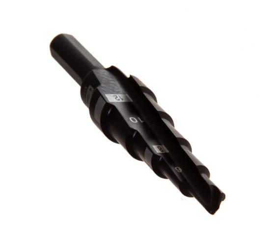 Свердло ступінчасте Milwaukee Step Drill 4-12 мм з кроком 2 мм (48899302) - фото 4 Свердло ступінчасте Milwaukee Step Drill 4-12 мм з кроком 2 мм (48899302) - фото 4
