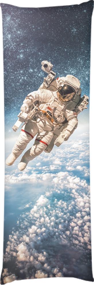 Подушка дакимакура Nasa 2 50x150 см (13534376)