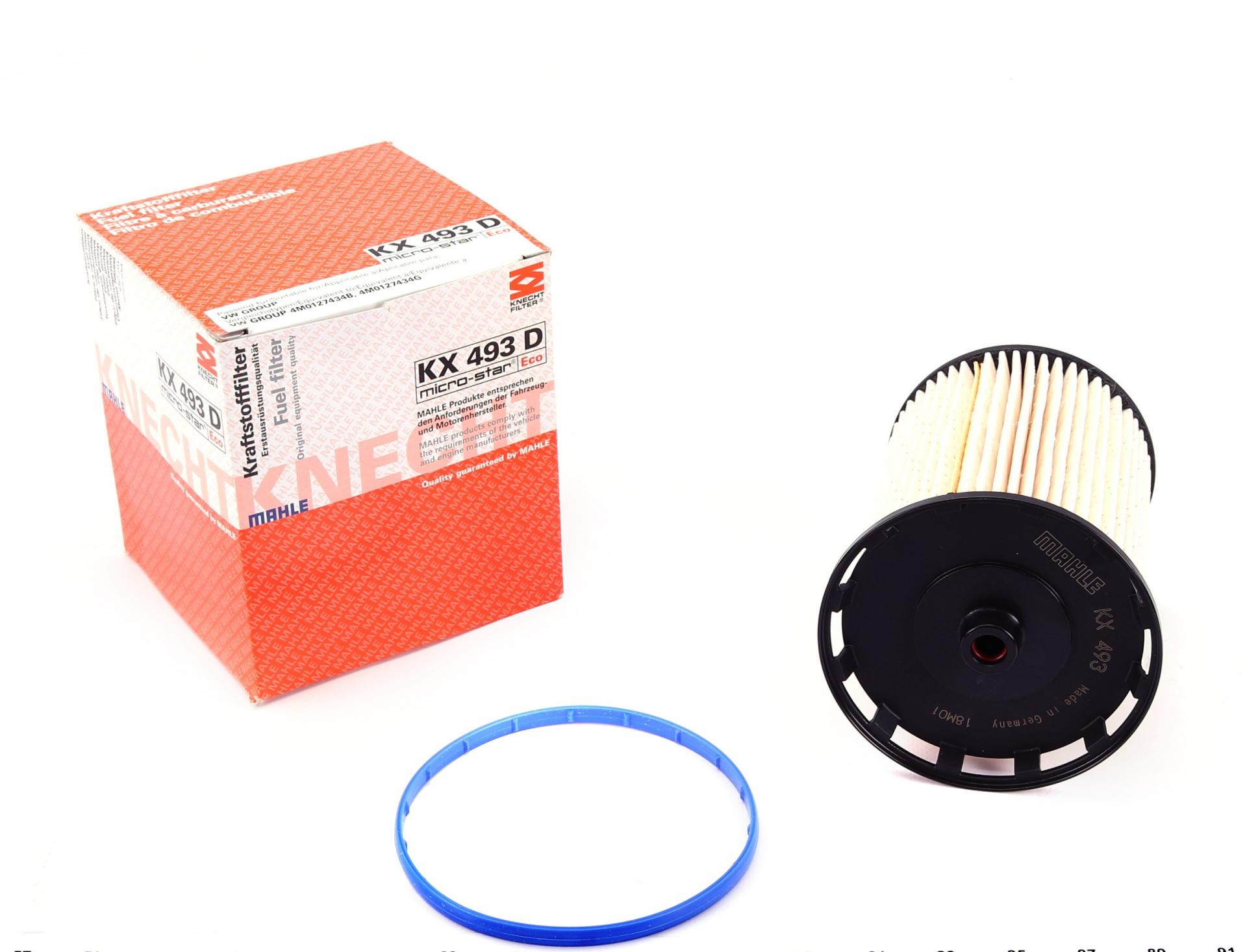 Фильтр топливный KNECHT для Audi Q7/Q8 3,0 TDI 13- (KX 493D)