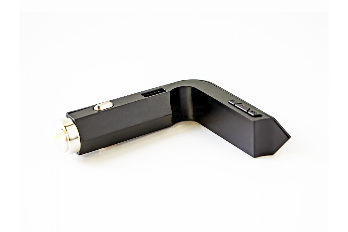 FM-модулятор H13 з Bluetooth та AUX Black (16140)