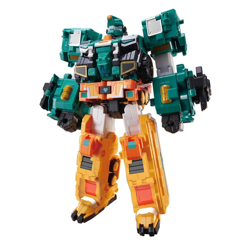 Ігровий набір з роботом трансформером DINOSTER СТЕГО ТРОН 2 машини/динозаври (21743)