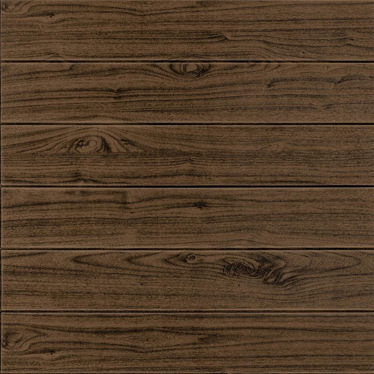 3D-панель самоклеящаяся б 700х700х5 мм Темный дуб (2083831944)