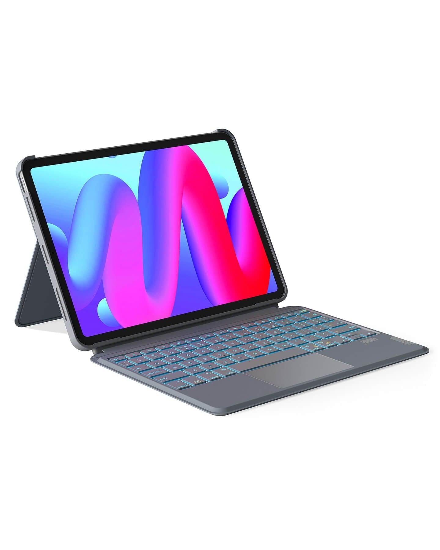 Чехол-клавиатура Inateck KB04111 для iPad Pro 11 и Air 10,9/11" M4