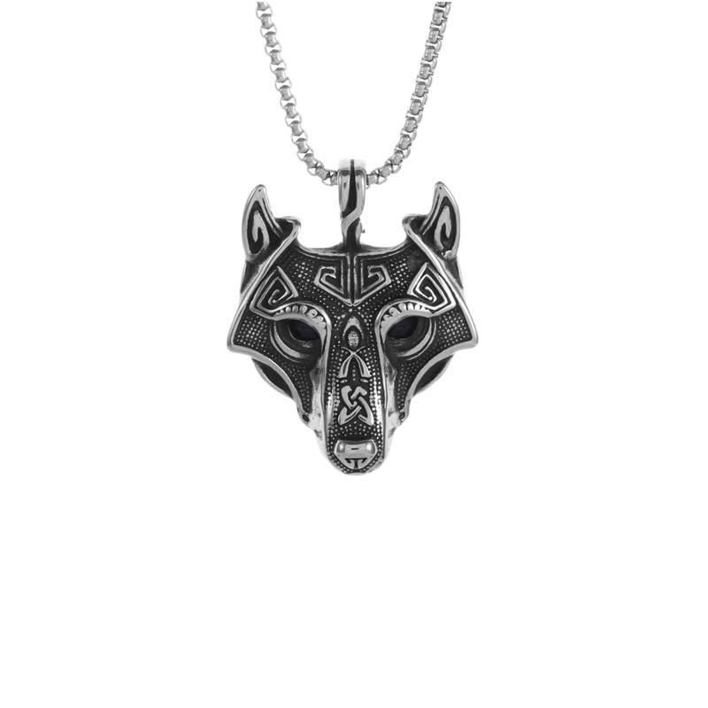 Подвеска Волк Type W2 Black с цепочкой 55 см Серебристая (1906624989) Подвеска Волк Type W2 Black с цепочкой 55 см Серебристая (1906624989)
