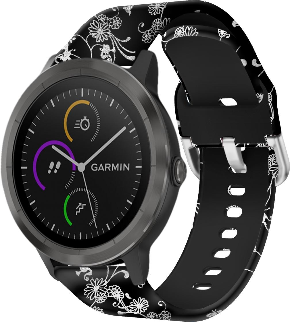 Ремешок Colorful для Garmin Vivoactive 3 Pattern (28301)