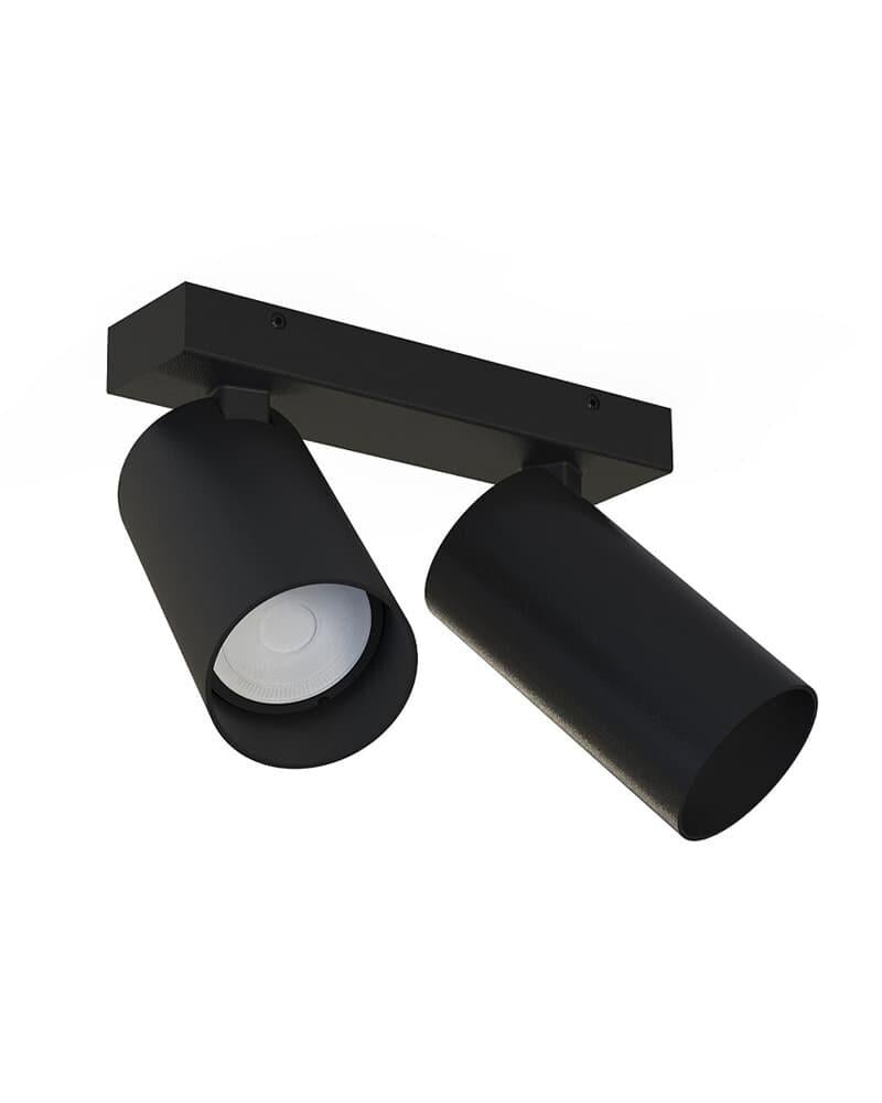 Спот Nowodvorski 7841 Mono II GU10 2x10W IP20 Bl (14012668)