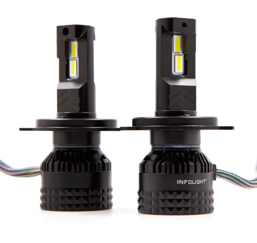 Автолампи Infolight S2 H4 LED 60W 2 шт.