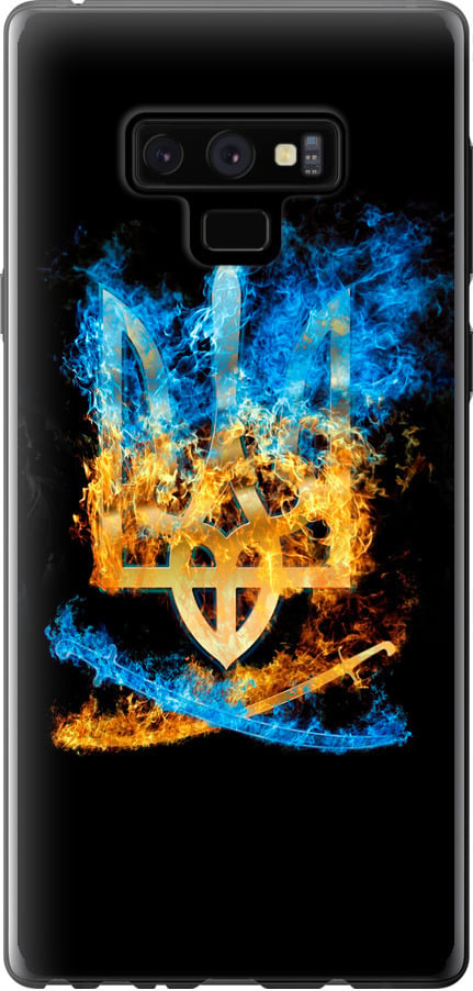 Чехол на Samsung Galaxy Note 9 N960F Герб (1635t-1512-42517) Чехол на Samsung Galaxy Note 9 N960F Герб (1635t-1512-42517)