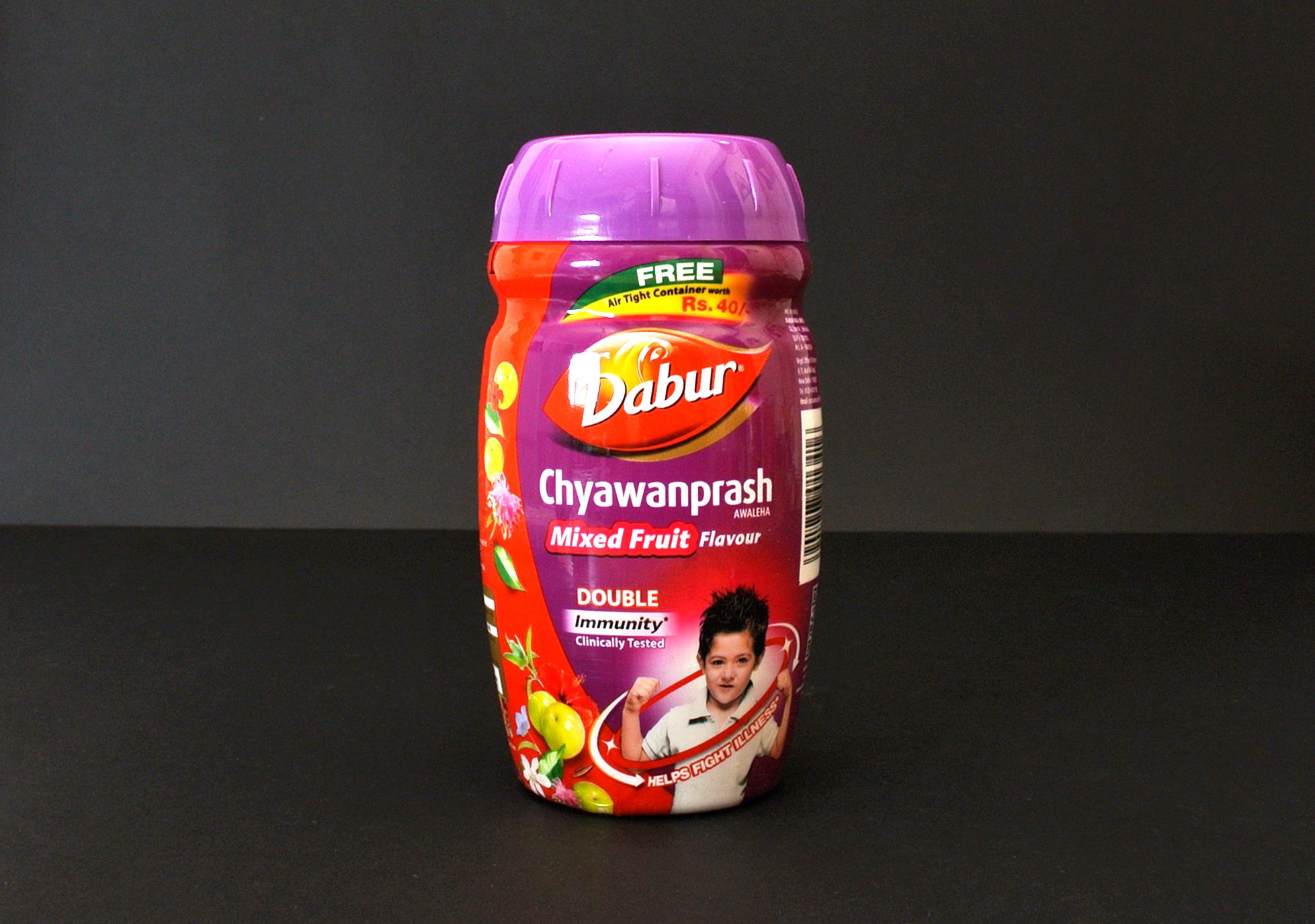 Чаванпраш фруктовий Dabur 500 мл для підвищення імунітету